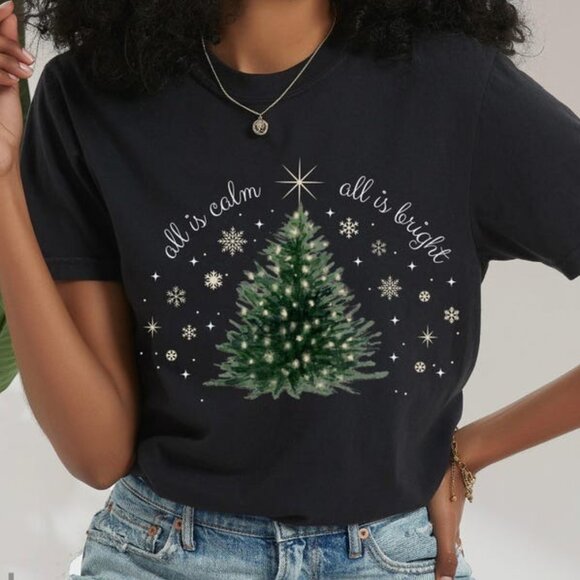 Cute Christmas Shirt, Christmas Shirt, Bright Christmas Shirt - Picture 1 of 4